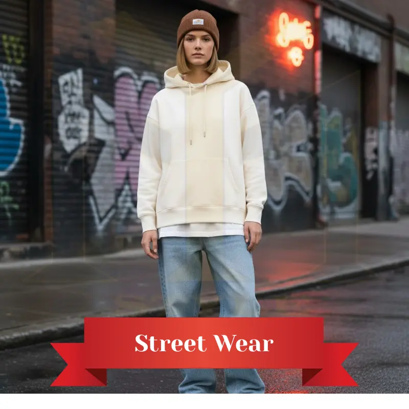 Streetwear & Urban Fashion